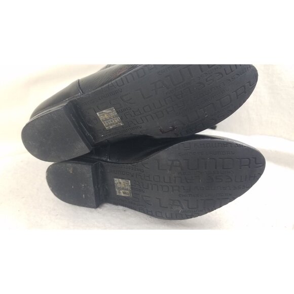 Knee-High Boot Chinese‎ Laundry Womens South Bay Black 7 leather - Picture 12 of 12